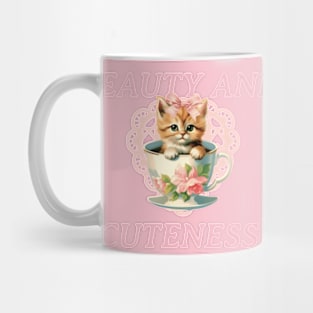 Beauty and Cuteness Coquette Aesthetic Mug